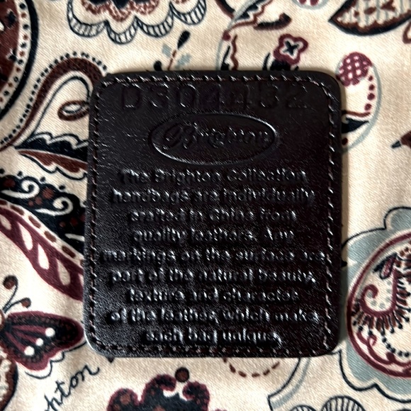 Brighton Extra Large Western Leather Hobo - Picture 12 of 12